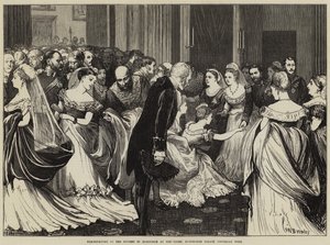 Presentaciones a la duquesa de Edimburgo en la corte, Palacio de Buckingham, la semana pasada